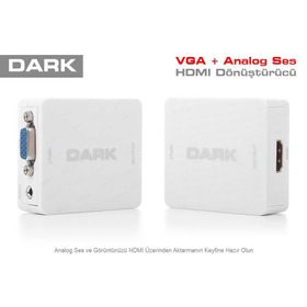 Dark DK-HD-AVGAXHDMI Betaz Dönüştürücü