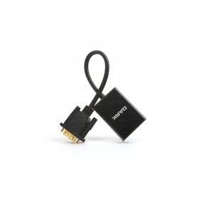 Dark DK-HD-AVGAXHDMI2 Analog VGA Ses Dijital HDMI Aktif Dönüştürücü