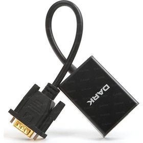 Dark DK-HD-AVGAXHDMI2 Analog VGA Ses Dijital HDMI Aktif Dönüştürücü