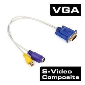 DARK DK-HD-AVGAXVIDEO VGA - S-VİDEO DÖNÜŞTÜRÜCÜ