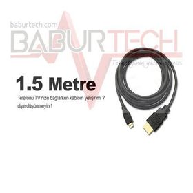 Dark DK-HD-CV13L150MICRO 1.5 mt HDMI Kablo