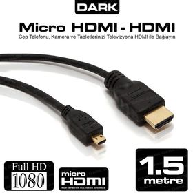 Dark DK-HD-CV13L150MICRO 1.5 mt HDMI Kablo