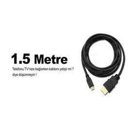 Dark DK-HD-CV13L150MICRO 1.5 mt HDMI Kablo