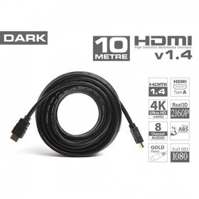 Dark DK-HD-CV14L1000 10 mt V1 4 3D 4K HDMI Kablo