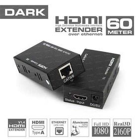 Dark DK-HD-E601 60 m CAT5E/6 Network HDMI Uzatıcı
