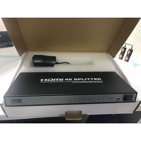Dark DK-HD-SP8X1 Full HD 1 Giriş 8 Çıkış HDMI Splitter Sinyal Çoğaltıcı
