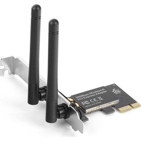 Dark DK-NT-PW300 300 MBPS Çift Antenli Wireless Lan Pcıe Wi-fi Alıcı