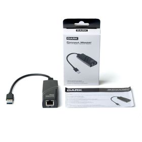 Dark DK-NT-U3GLAN2 Gigabit Destekli USB 3.0 To Ethernet Çevirici Dönüştürücü Adaptör