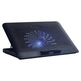 Dark DKACNBLNB Luna 16 cm Siyah 15.6 inç Laptop Soğutucu