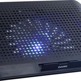 Dark DKACNBLNB Luna 16 cm Siyah 15.6 inç Laptop Soğutucu