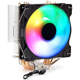 Dark DKCCX123 Freezer X123 12 cm FRGB Led Fanlı Intel AMD Uyumlu 4Pin PWM Bağlantılı Kule Tipi İşlemci Soğutucu