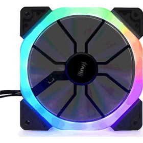 Dark DKCF122RGB 6 Pin Bağlantı 120 mm Dual Ring RGB Soğutucu Fan