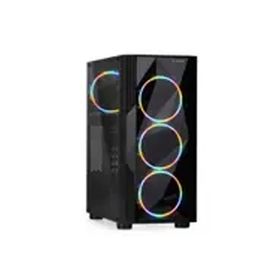Dark DKCHDIAMONDPRO500 Diamond PRO 500 W 4x12 cm FRGB Full Akrilik Ön ve Yan Panel USB 3.0 Bilgisayar Kasası