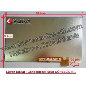 Dark EvoPad M7440 Lcd Ekran