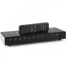 Dark Full HD 8 Giriş 1 Çıkışlı Uzaktan Kumandalı HDMI Switch