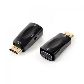 Dark HDMI Vga ve Ses Aktif Dijital Analog Dönüştürücüsü