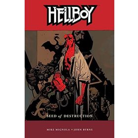 Dark Horse Publishing Hellboy Tp Vol 01 Seed Of Destruction