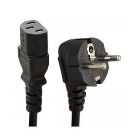 Dark IEC 320 / C13 / 250V / Euro Plug 150 cm Power Supply Güç Kablosu