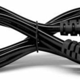 Dark IEC 320 / C13 / 250V / Euro Plug 150 cm Power Supply Güç Kablosu