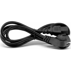 Dark IEC 320 / C13 / 250V / Euro Plug 150 cm Power Supply Güç Kablosu