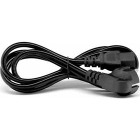 Dark IEC 320 / C13 / 250V / Euro Plug 150 cm Power Supply Güç Kablosu
