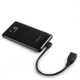 Dark Micro USB 2.0 Tablet ve Akıllı Telefon İçin USB Giriş Dönüştürücü OTG Kablo