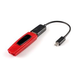 Dark Micro USB 2.0 Tablet ve Akıllı Telefon İçin USB Giriş Dönüştürücü OTG Kablo