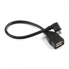Dark Micro USB 2.0 Tablet ve Akıllı Telefon İçin USB Giriş Dönüştürücü OTG Kablo