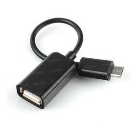 Dark Micro USB 2.0 Tablet ve Akıllı Telefon İçin USB Giriş Dönüştürücü OTG Kablo