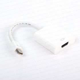 Dark Mini DisplayPort VGA,DVI,HDMI Dönüştürücü