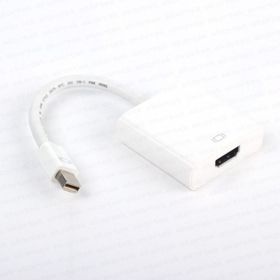 Dark Mini DisplayPort VGA,DVI,HDMI Dönüştürücü