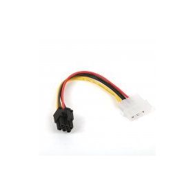 Dark Molex 4Pin-6Pin PCI-EX Dönüştürücü Güç Kablosu