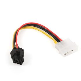 Dark Molex 4Pin-6Pin PCI-EX Dönüştürücü Güç Kablosu
