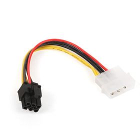 Dark Molex 4Pin-6Pin PCI-EX Dönüştürücü Güç Kablosu