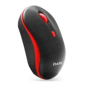 Dark MSW100R Kırmızı Siyah Kablosuz Mause