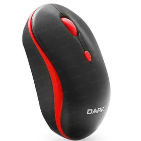 Dark MSW100R Kırmızı Siyah Kablosuz Mause