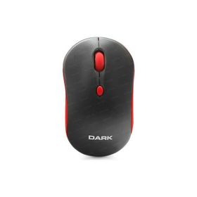 Dark MSW100R Kırmızı Siyah Kablosuz Mause