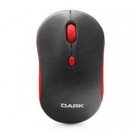 Dark MSW100R Kırmızı Siyah Kablosuz Mause