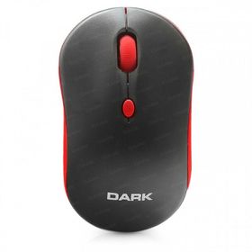 Dark MSW100R Kırmızı Siyah Kablosuz Mause