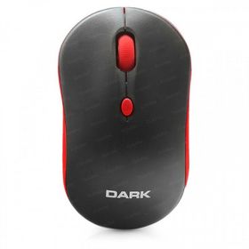 Dark MSW100R Kırmızı Siyah Kablosuz Mause