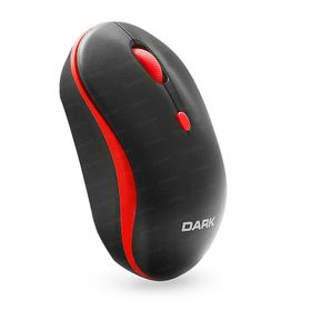 Dark MSW100R Kırmızı Siyah Kablosuz Mause