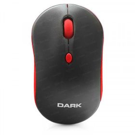 Dark MSW100R Kırmızı Siyah Kablosuz Mause