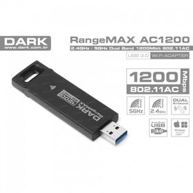 Dark Rangemax DK-NT-WDA1220 1200 mbps Kablosuz Ağ Adaptörü