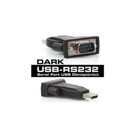 Dark RS232 Seri Port Dönüştürücü Kablo