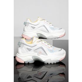 Dark Seer DS Linda Beyaz Kadın Sneaker