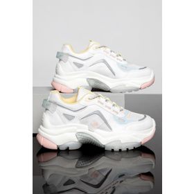 Dark Seer DS Linda Beyaz Kadın Sneaker