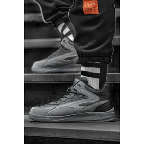 Dark Seer Siyah Füme Erkek Sneaker Ayakkabı