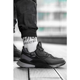 Dark Seer Siyah Füme Erkek Sneaker Ayakkabı
