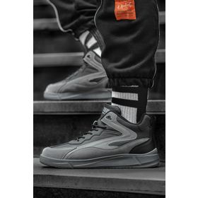 Dark Seer Siyah Füme Erkek Sneaker Ayakkabı