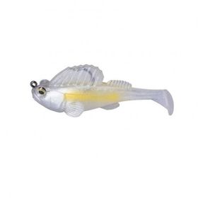 Dark Sleeper White 14 gr 7.5 cm Silikon Yem